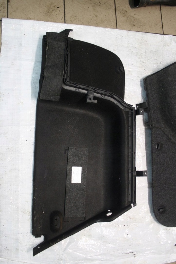 фото №6, Обшивка багажника правый skoda octavia 1 ilift combi