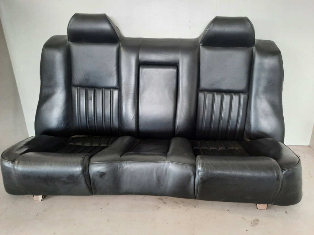 фото №1, Alfa romeo 166 03-07 заднее сиденье кожа задняя задняя