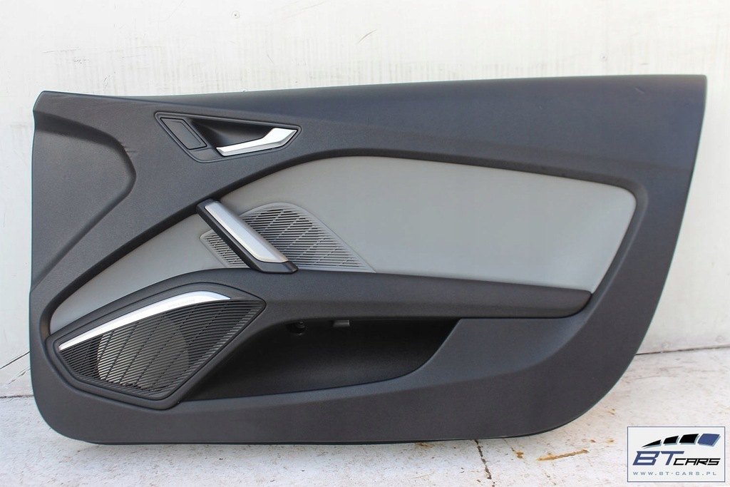 фото №8, Audi tt cabrio обшивки дверь дверные перед 8s обивка кожа szary обшивка