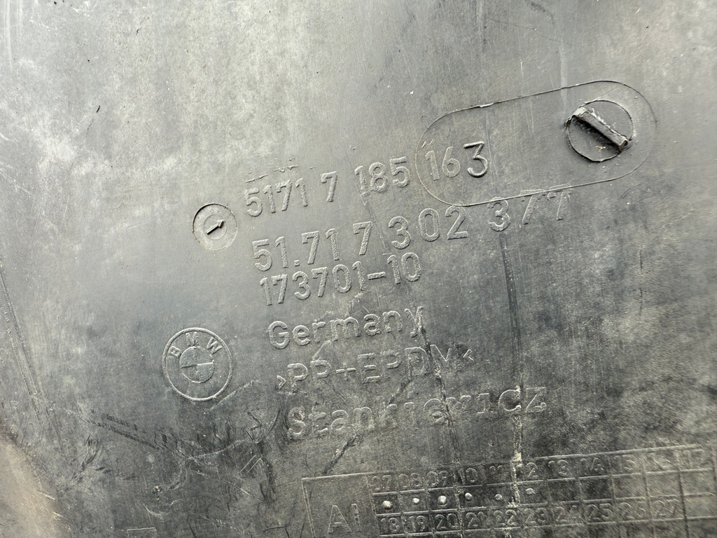 фото №6, Підкрилок передні перед ліва bmw 7 f01 f02 7185163