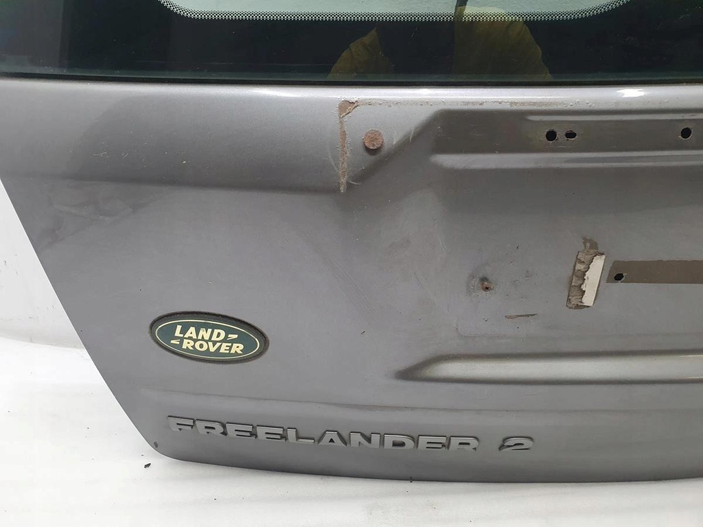 фото №8, Крышка багажника багажника задняя land rover freelander ii