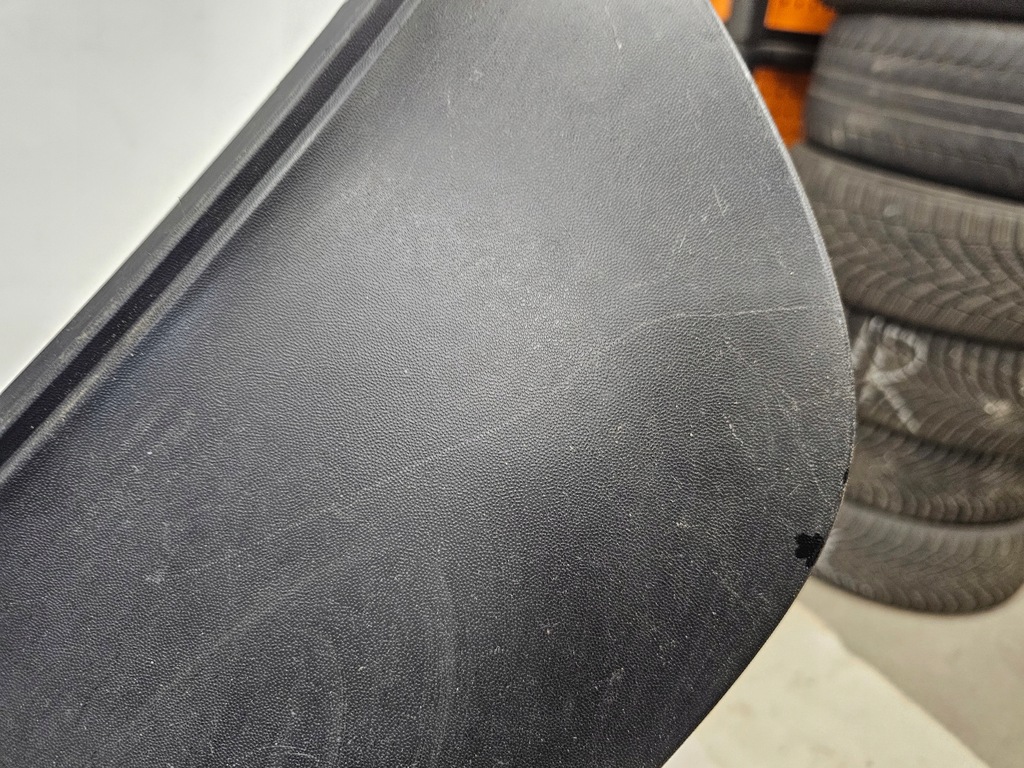 фото №11, Volkswagen sharan ii 7n накладка спойлер бампера заднего задняя 7n0807521a