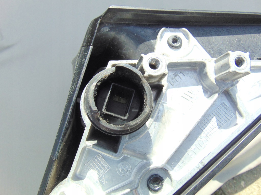 фото №12, Дзеркало ліва bmw e92 coupe lift a53/8 platinbronze металік 3 контакти europa