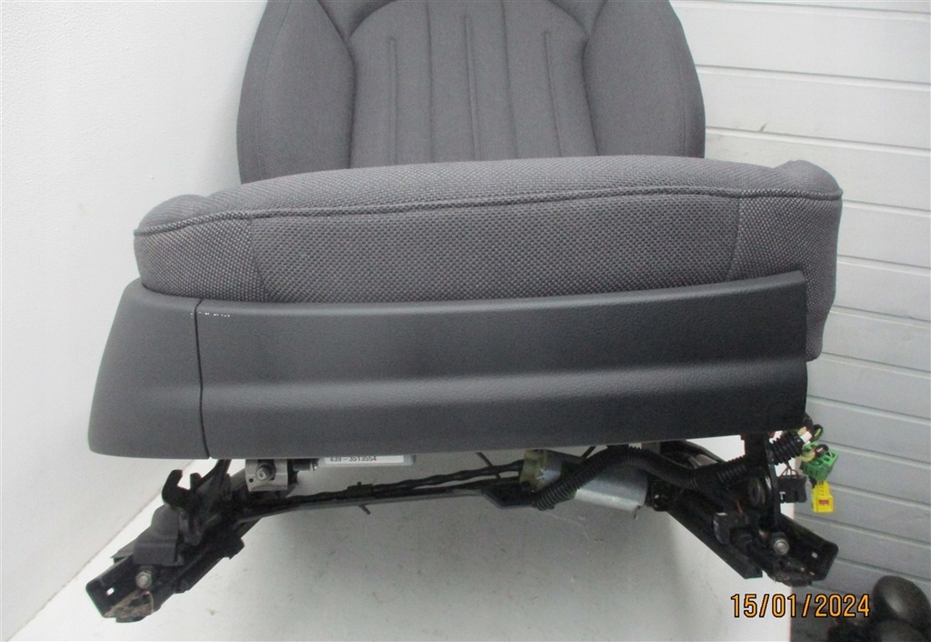 фото №6, Сидіння правий перед пасажира audi a8 d4 4h