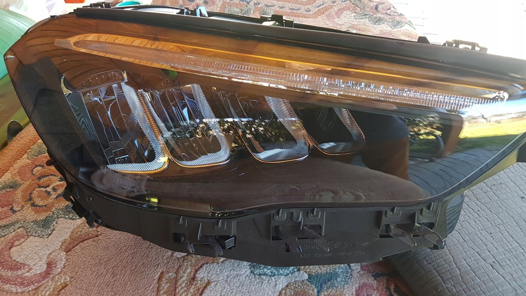 фото №10, Mercedes w247 gla performance led lift