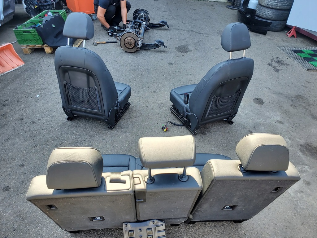 фото №10, Audi q5 2013-2016 комплект сидіння сидіння, сидіння