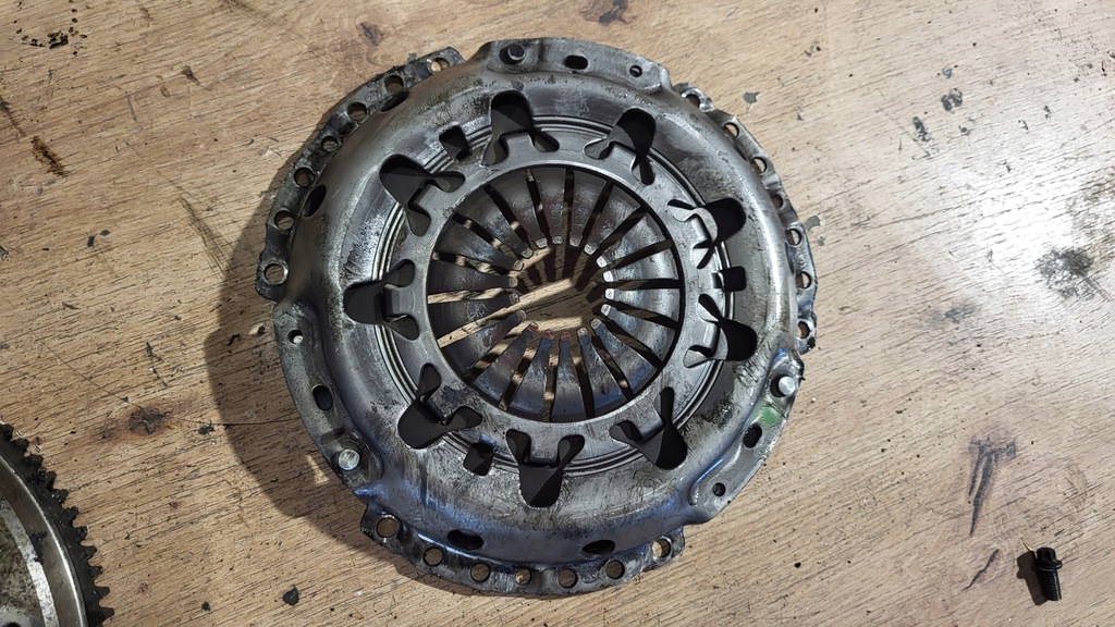 фото №6, Сцепление диск прижим маховик комплект mini cooper r50 r53 01-06 1,6