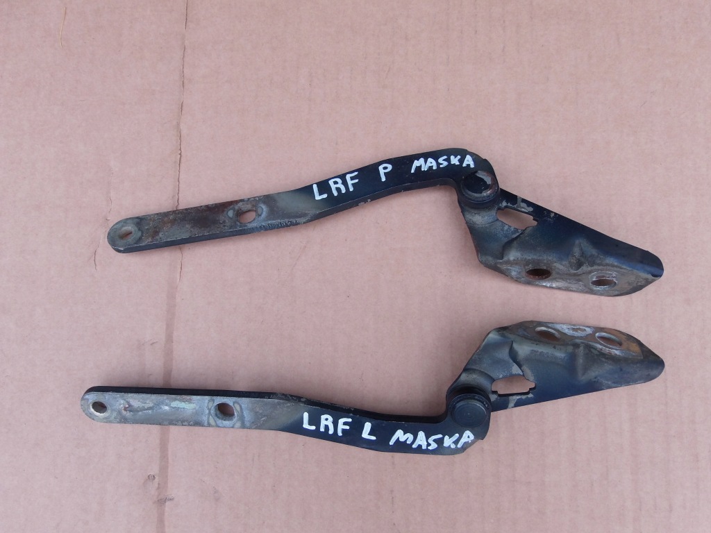 фото №1, Петли капот комплект land rover freelander i 2.0 td 4d