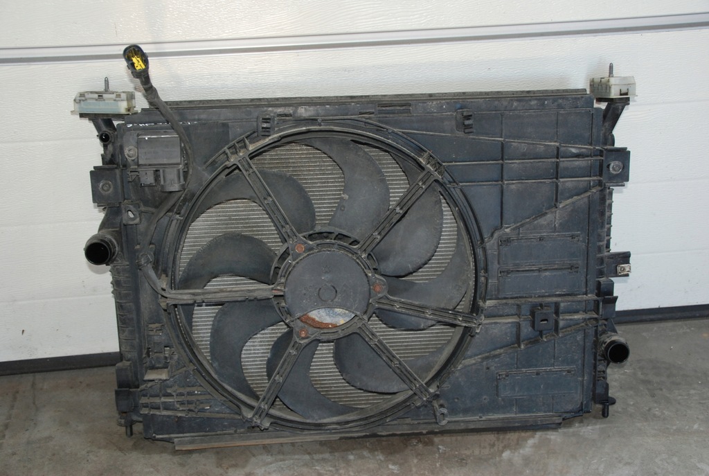 фото №7, Jumpy iii expert 1.6 hdi - радіатор комплект 2018