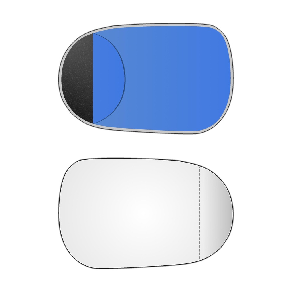 фото №1, Асферическое зеркало nissan skyline r33 1993-1998