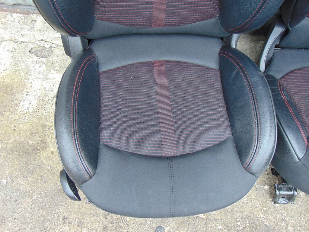 фото №8, Сидіння заднє сидіння напівшкіра mini r60 з підігрівом europa