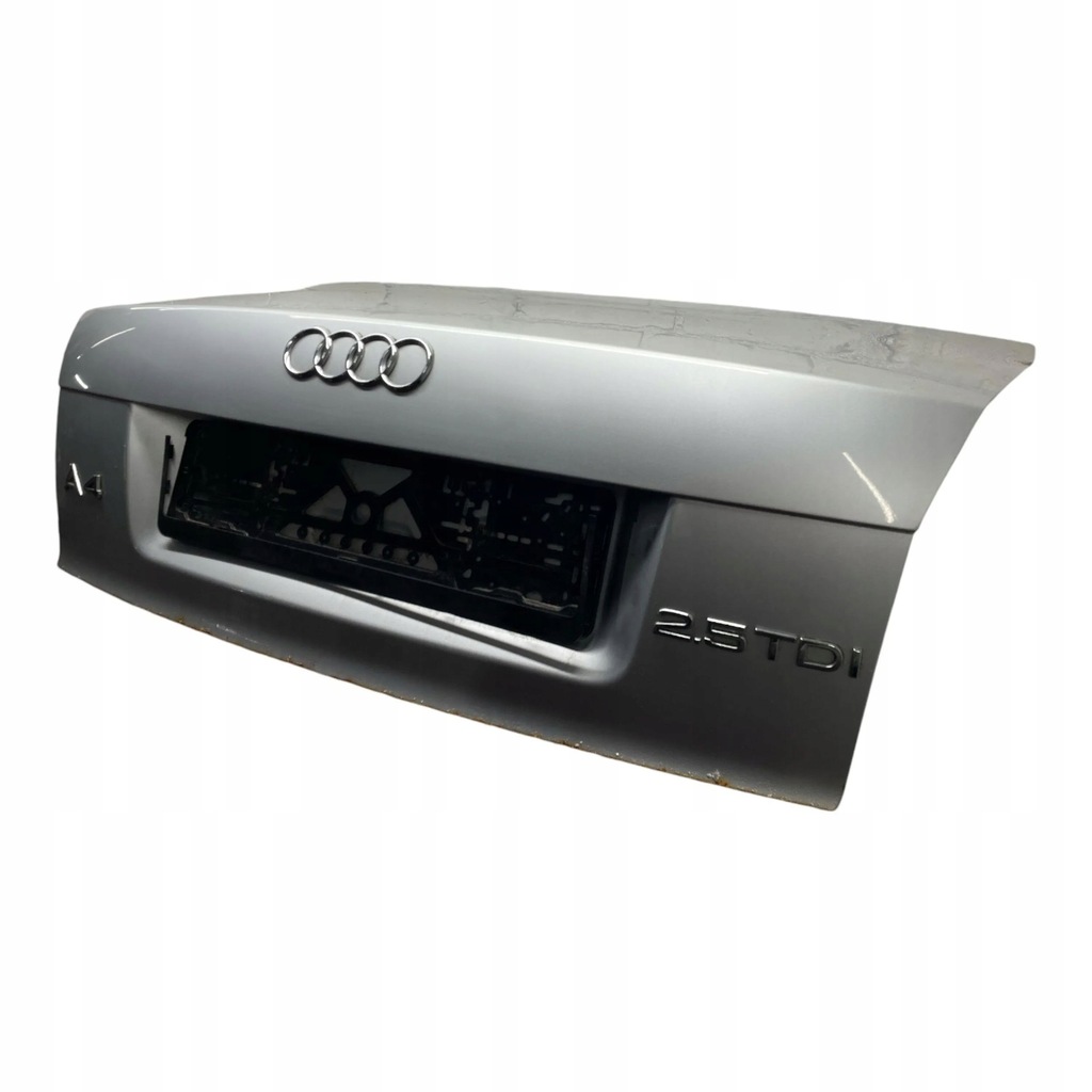 фото №6, Audi a4 s4 b6 8e 8h 2003 задняя крышка багажника багажника