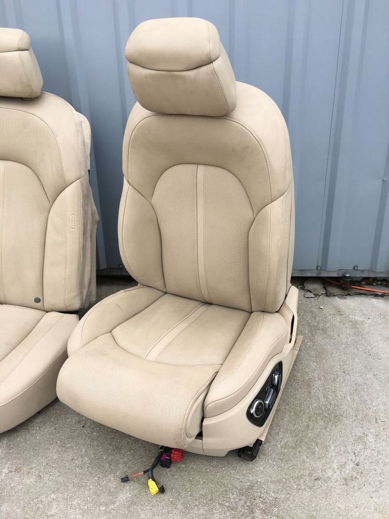 фото №11, Audi a8 long d4 2013 - сиденья сиденье кожа