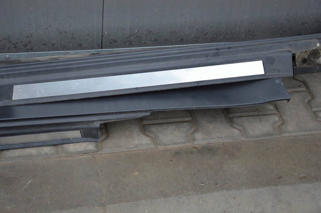 фото №2, Mini cooper r50 накладки порогові l+p