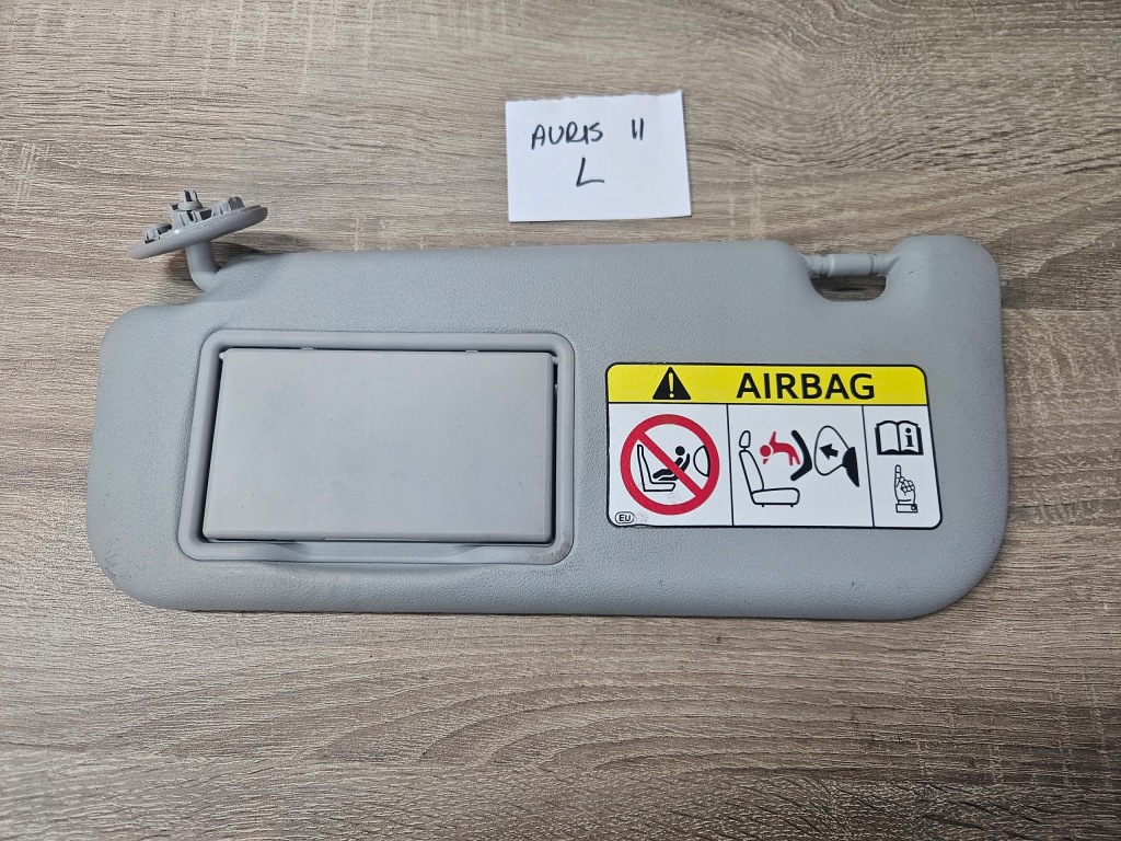 Купити Toyota auris ii 13-18 козирок лівий сонцезахисний