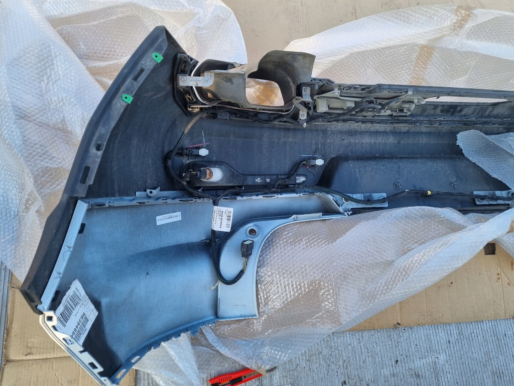 фото №6, Volvo xc40 r-design inscription бампер задня kompletny 4xpdc 707