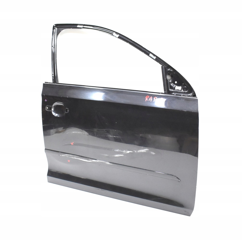 фото №2, Skoda rapid 5j дверь правое перед передние org