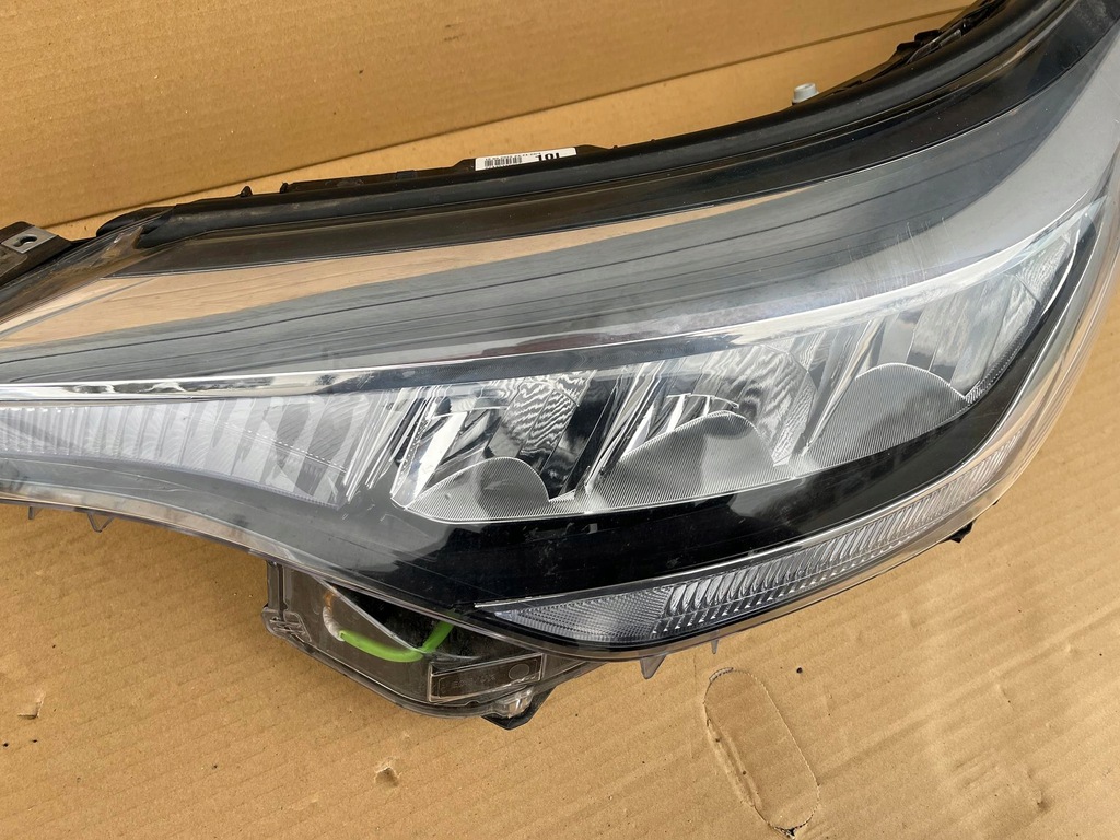 фото №12, Лампа правая левая toyota ch-r chr lift full led