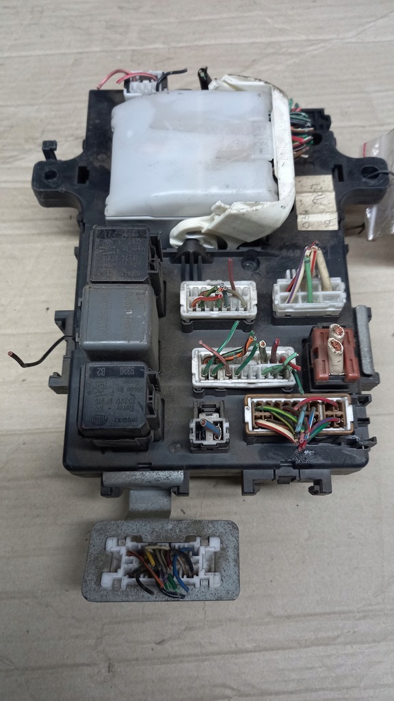 фото №1, Модуль bsi nissan primera 00r