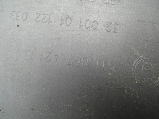 фото №11, Skoda rapid бампер задня задній / 2033