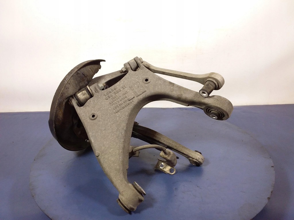 фото №7, Audi a8 d3 quattro поворотний кулак важелі задня лівий