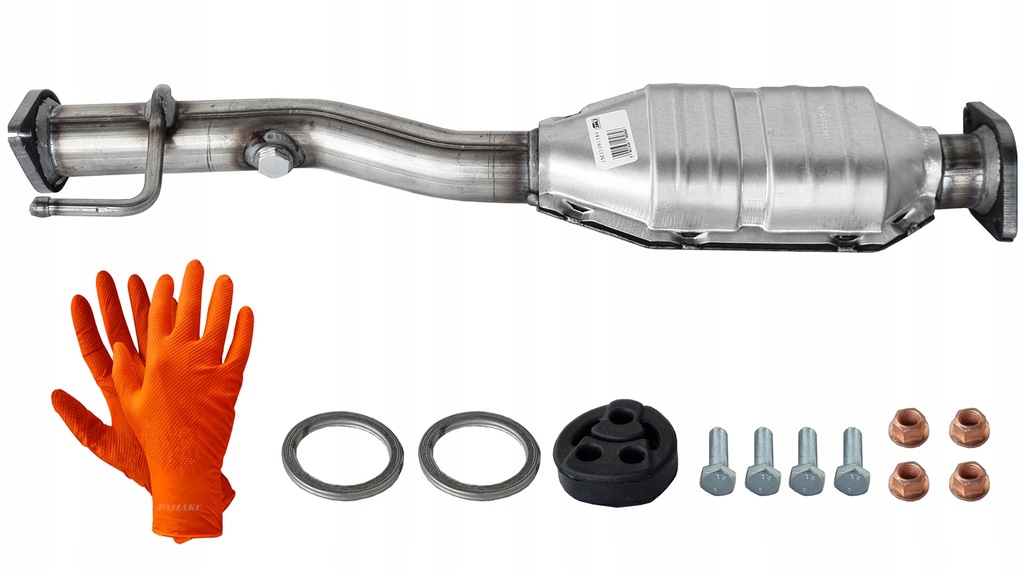 фото №1, Toyota rav4 2.0i 16v 3sfe 1994-2000 катализатор оригинальный номер 1746074130 1746074080