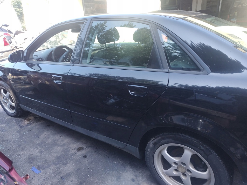 фото №10, Audi a4 b6 sedan бампер задняя ly9b