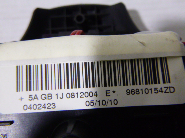 фото №6, Подушка водителя подушка безопасности peugeot 308 t7 96542463zd