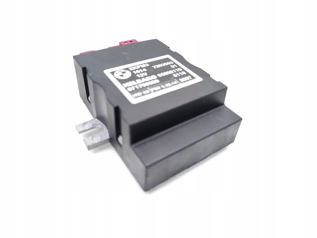 фото №11, Bmw 5 series блок керування / модуль насоса уприскування 520d дизель 120kw 163 hp