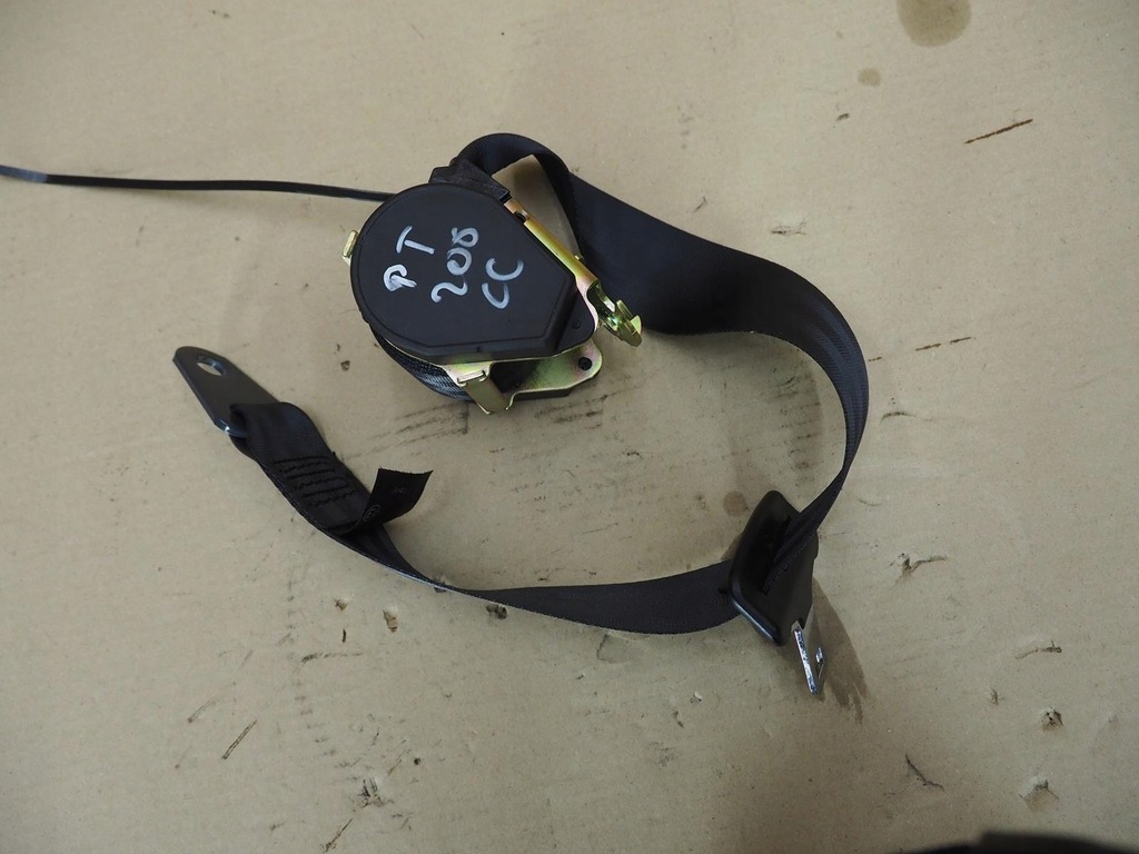 фото №3, Правий задня pas безпеки peugeot 206 cc