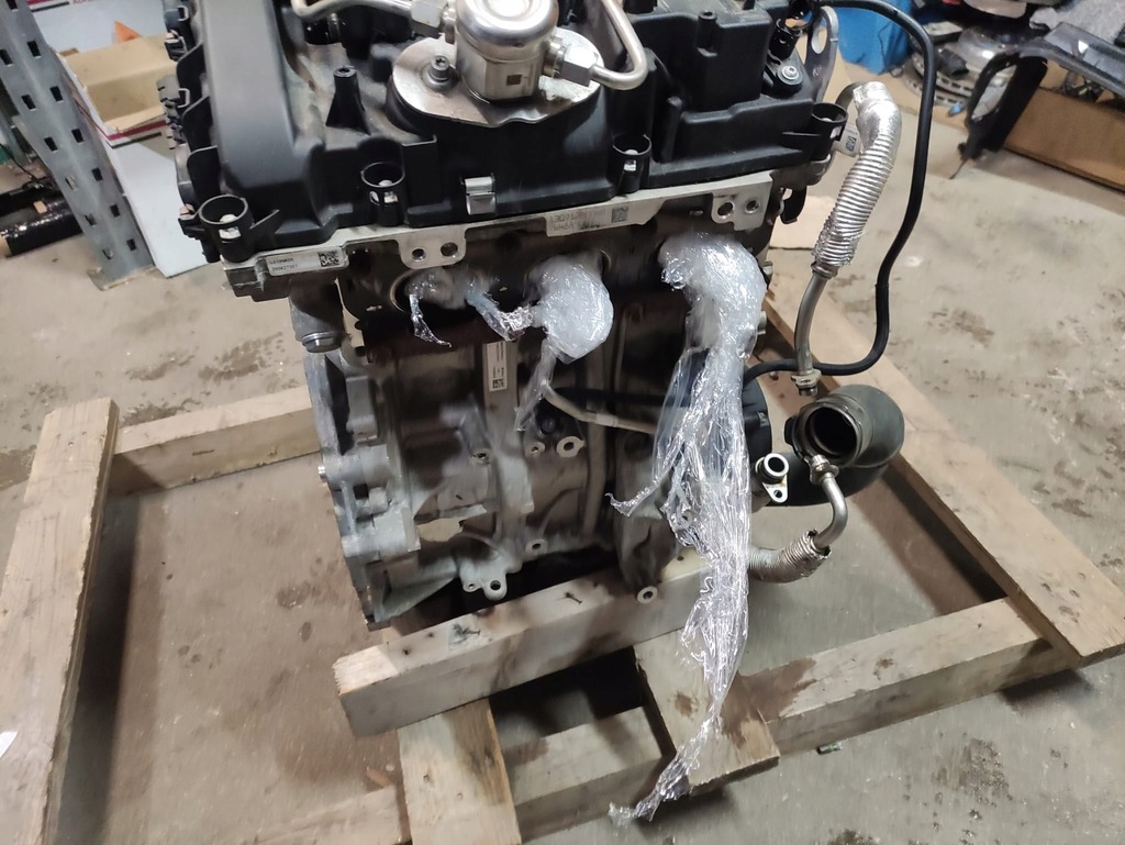 фото №7, Двигатель mini f55 f56 f60 f54 b38a15a пробег 22tys km