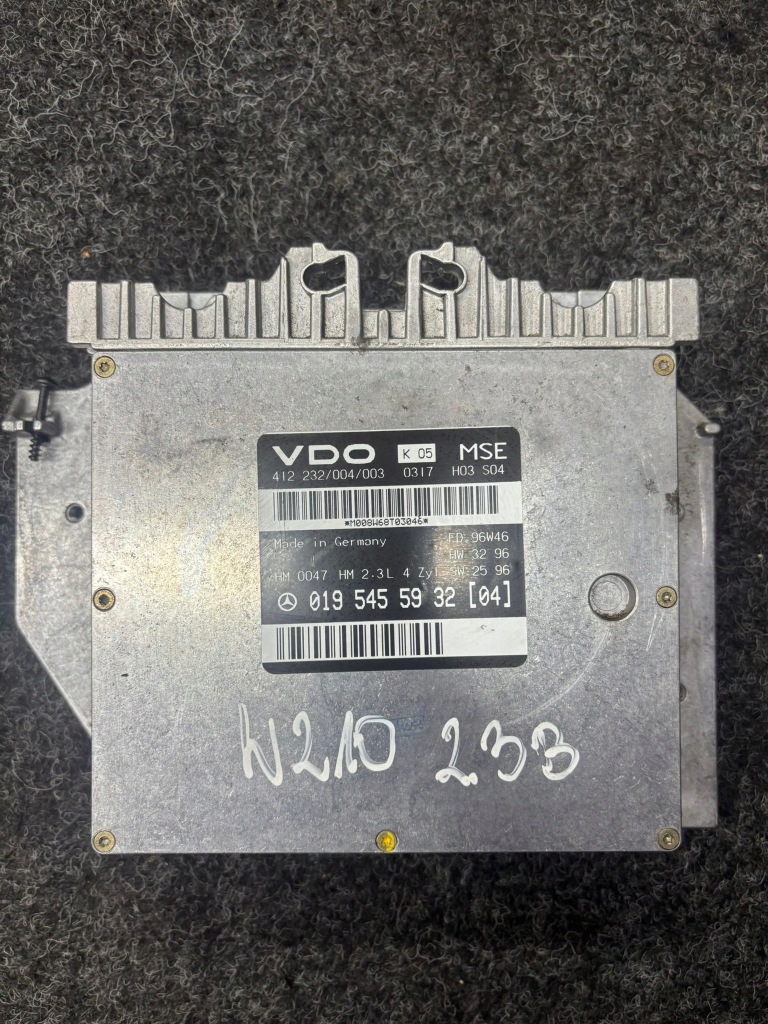 Купить Блок управления бортовой компьютер ecu двигателя mercedes 0195455932