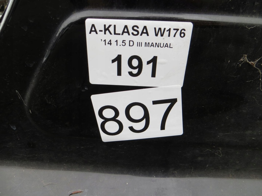 Mercedes w176 порог блок двигателя левый 191 13- в Украине