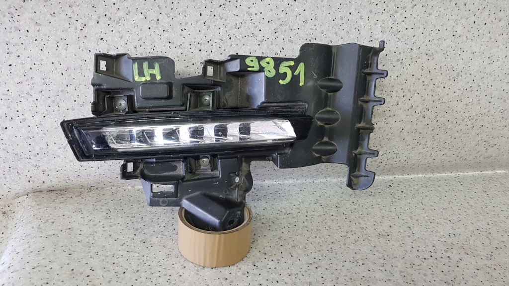 Renault clio iv gt-line 2012 - лівий led drl протитуманна фара 9851 Ціна