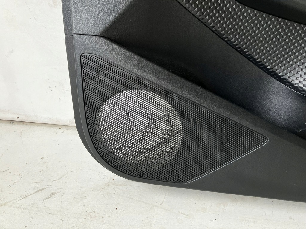 фото №9, Chr c-hr обивка обшивка дверь правый перед чёрный