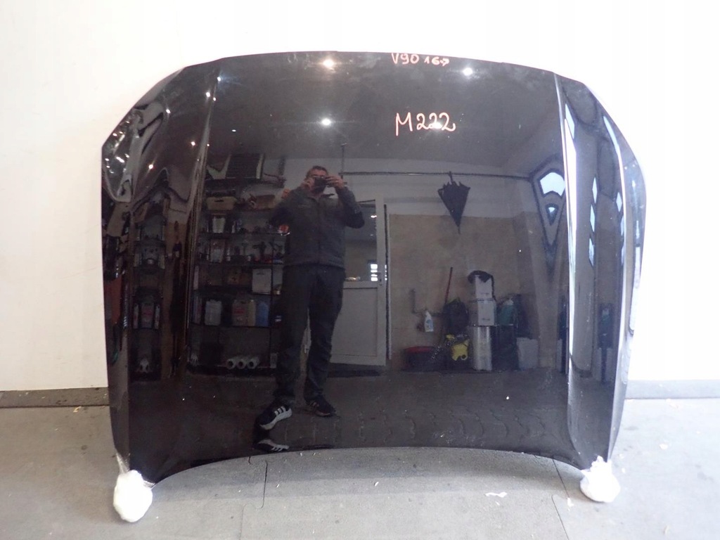 фото №1, Капот volvo v90 s90 2016-