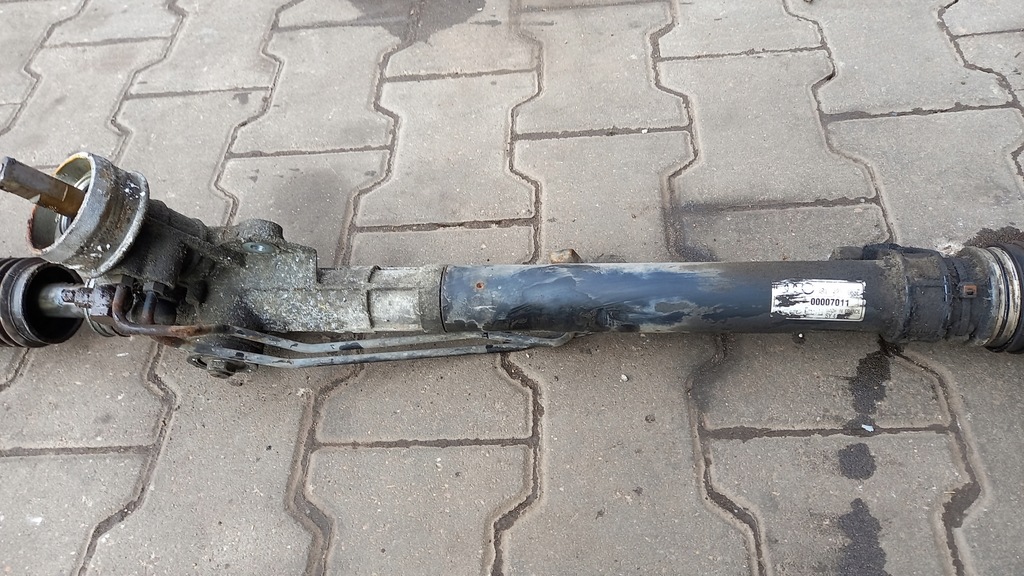 фото №4, Рейка рульова audi a6 c5 99r 2.5tdi kombi