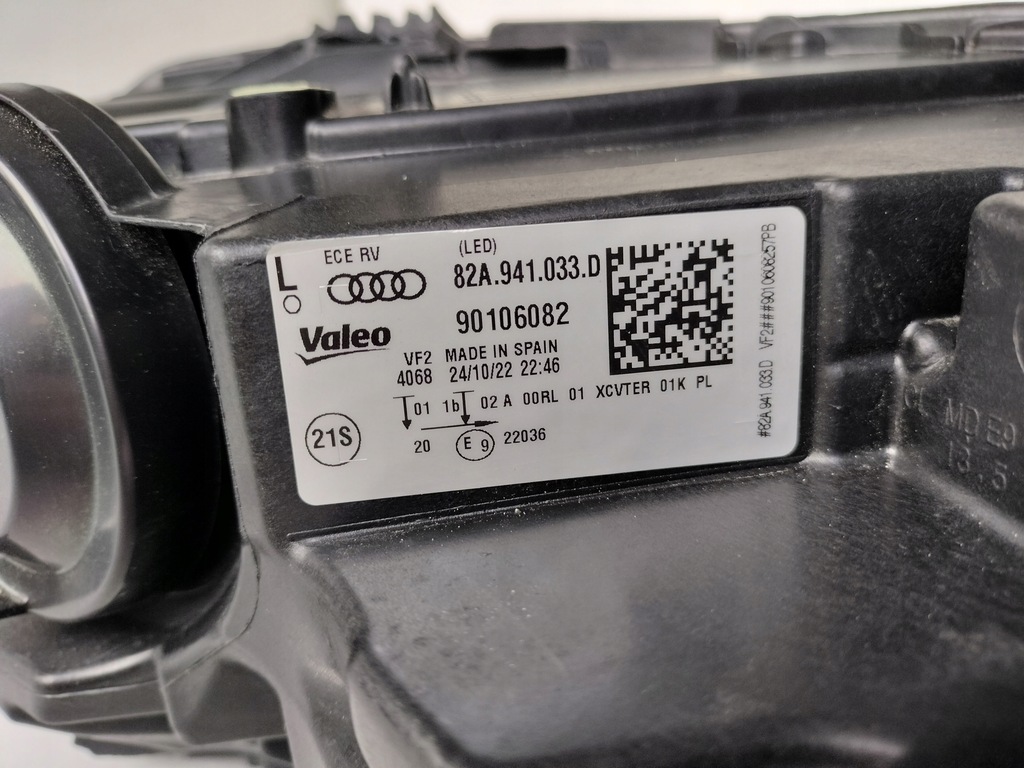 фото №11, Лампа левая фара audi a1 82a 18- full led