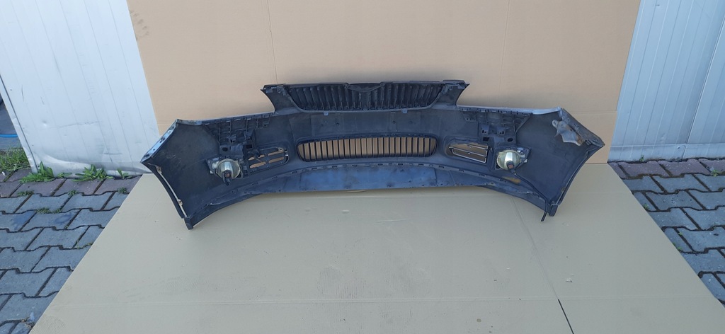 фото №9, Бампер перед skoda fabia ii 06-10