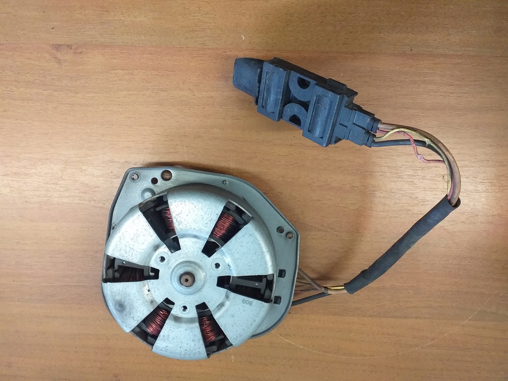 фото №8, Mercedes sl 500 r230 двигун модуль вентилятора 1137328069