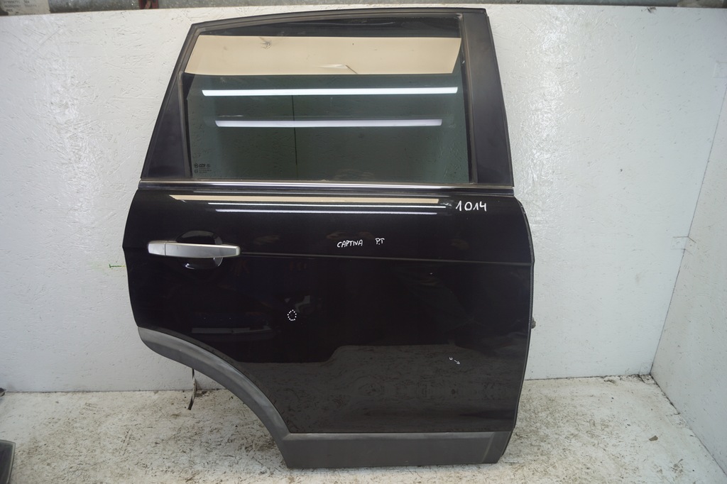 фото №2, Дверь правый задняя chevrolet captiva