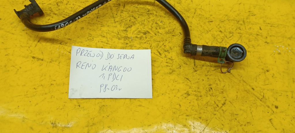 фото №3, Шланг усилитель тормозов renault kangoo 1,9dci 98-03r