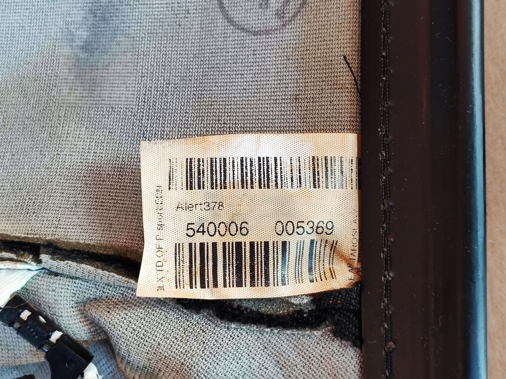 фото №13, S-max mk1 сидіння правий пасажира спинка galaxy