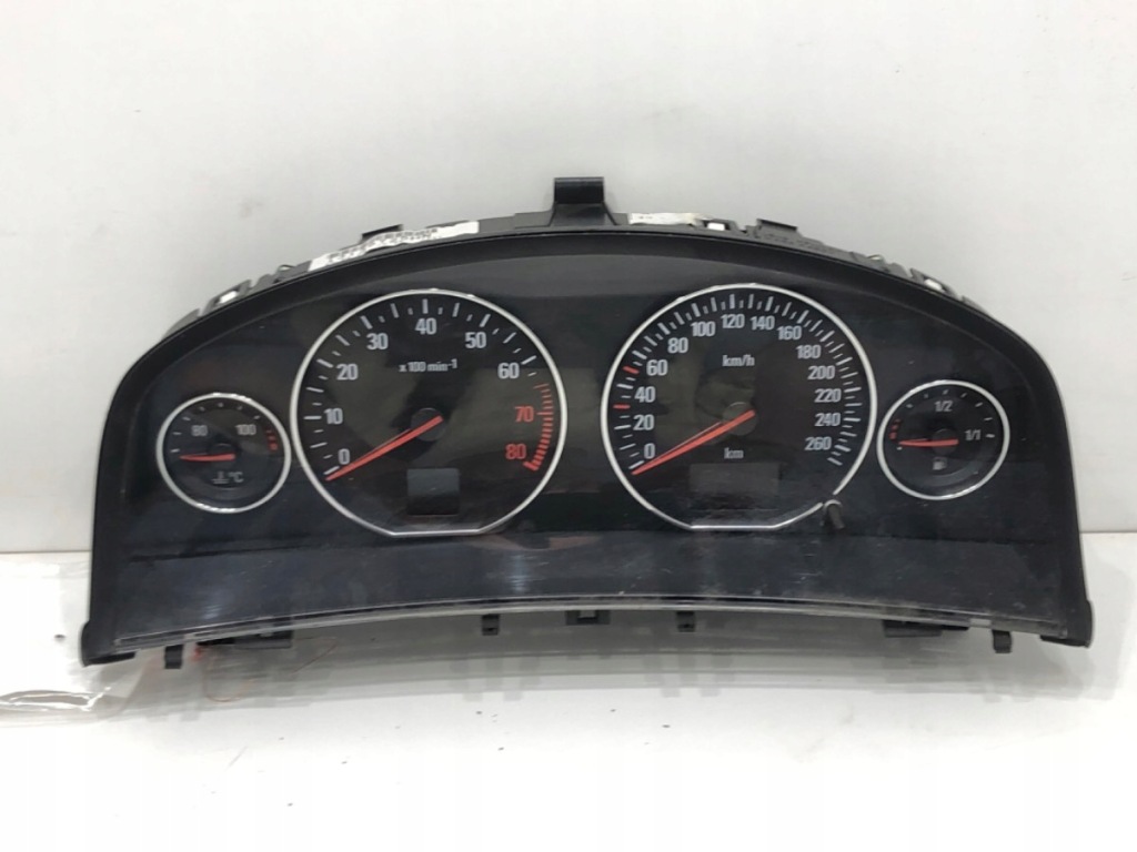 фото №1, Лічильник opel signum 13136725hn 2.2 155km 03-08 прилади