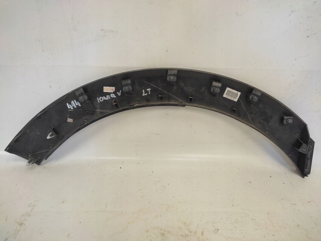 фото №7, Hyundai ioniq 5 v молдинг крила ліва задня задня 2021-