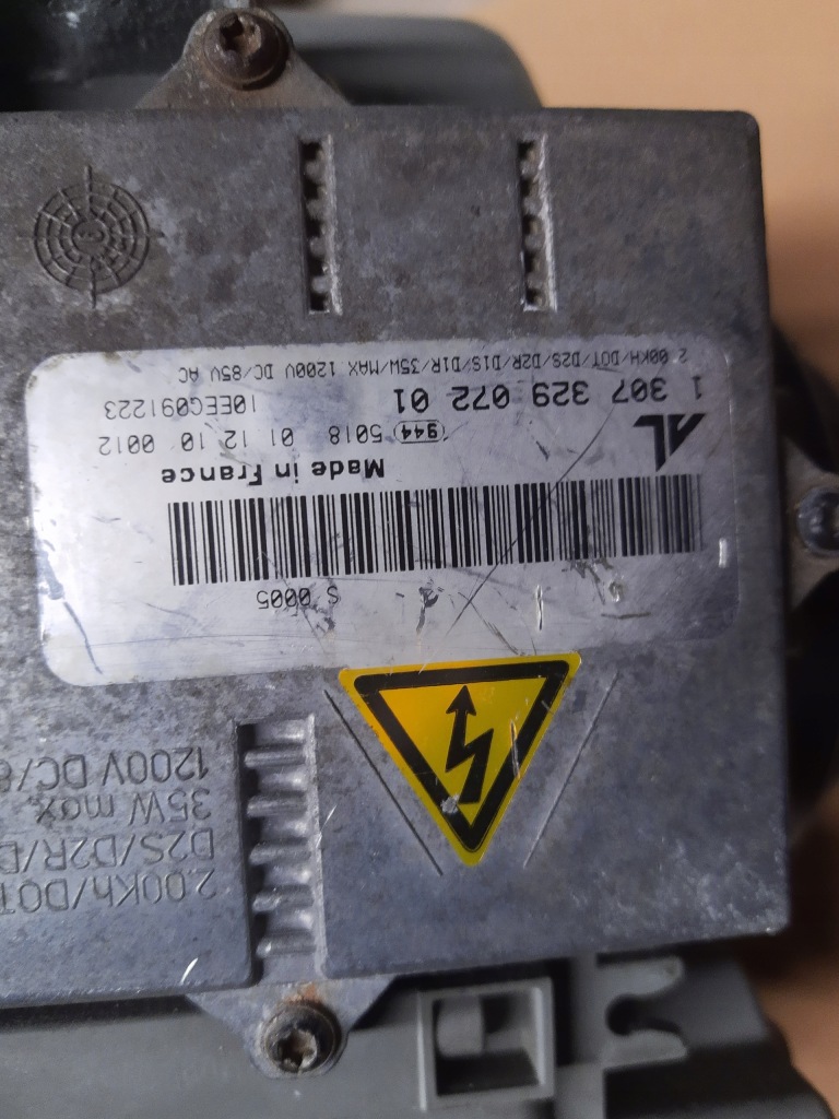 фото №9, Mercedes clk w209 левая лампа ксенон