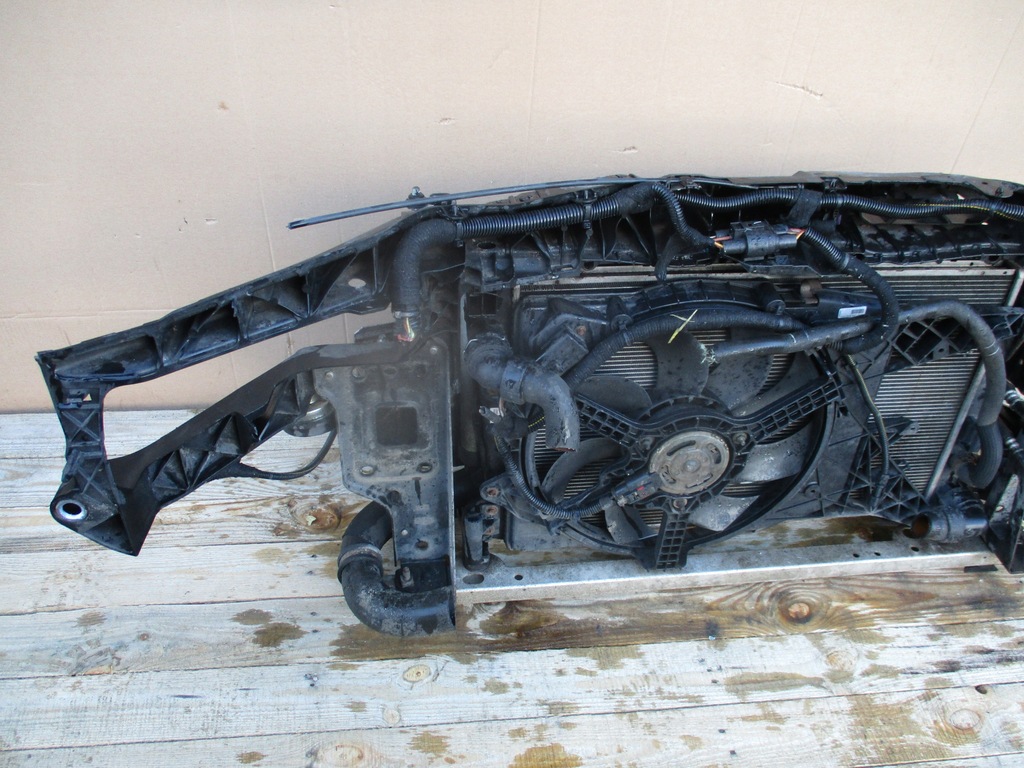 фото №8, Pas передний радиатор opel corsa d 1.3 cdti