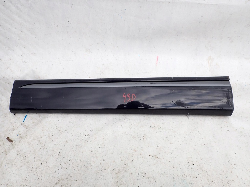 фото №1, Audi q8 18- молдинг дверь левый перед