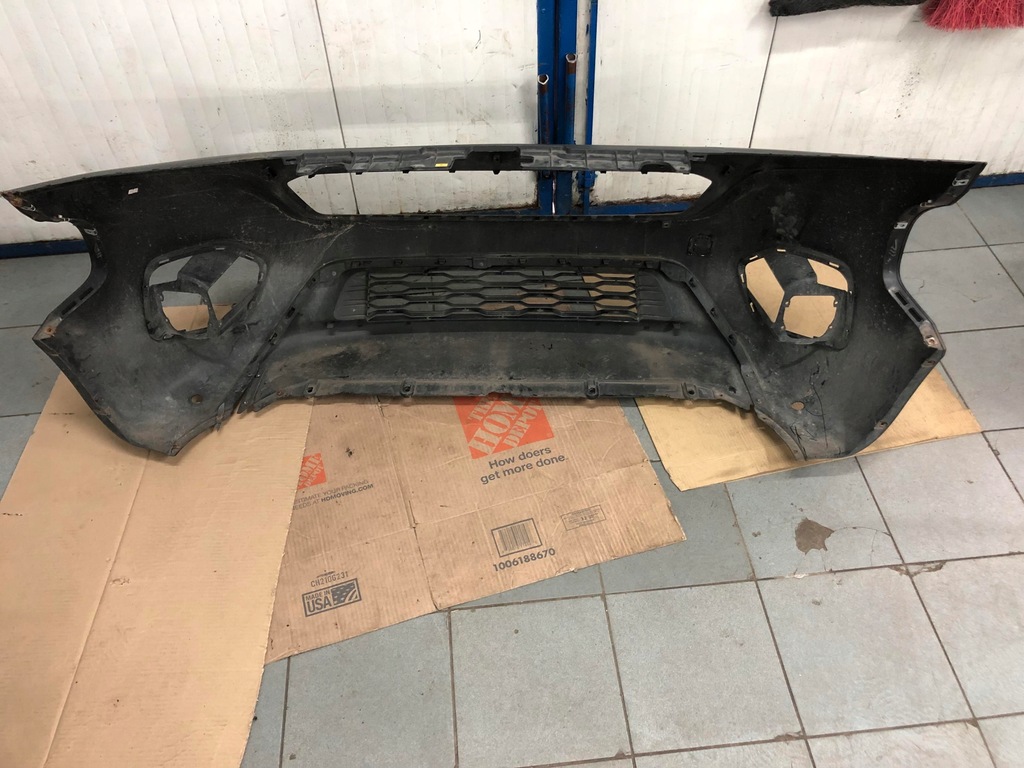 фото №8, Fiat fiorino qubo nemo 2017- бампер перед