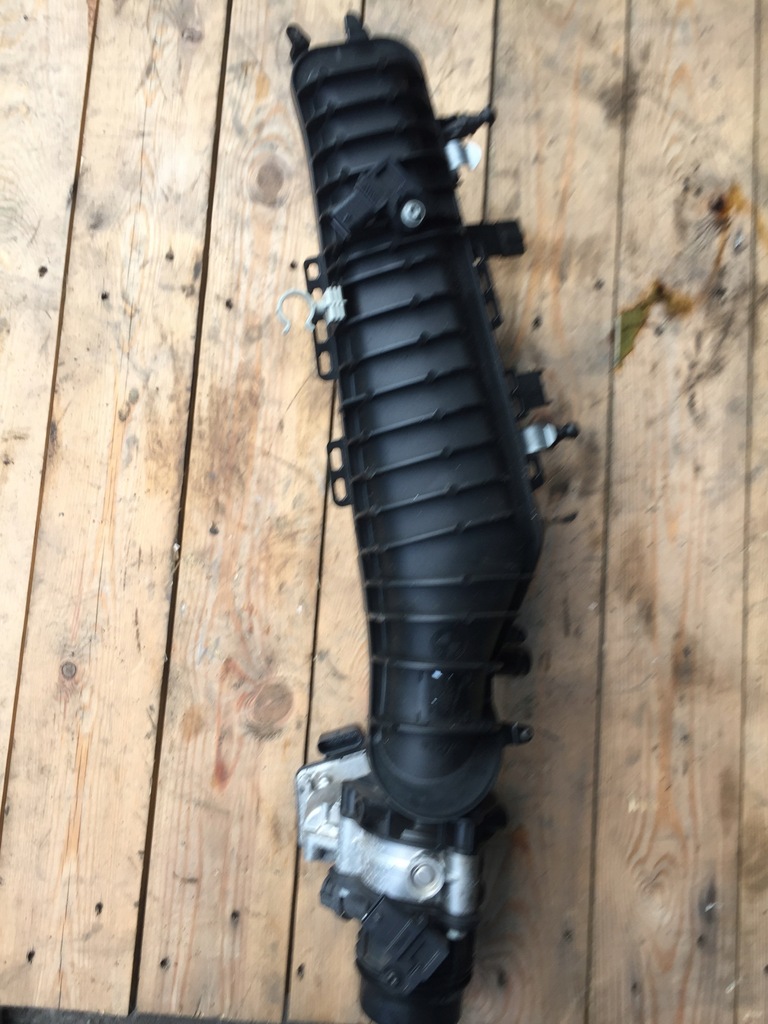 фото №4, Коллектор всасывающий дроссельная заслонка bmw 2 f46 1.5t